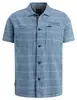 PME Legend Short Sleeve Shirt Chambray Dobby PSIS2404218