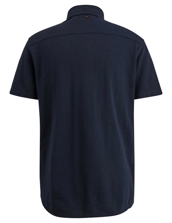 PME Legend Short Sleeve Shirt Ctn Jersey Piqu PSIS2403234