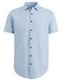 PME Legend Short Sleeve Shirt Ctn Linen 2tone PSIS2404211