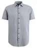 PME Legend Short Sleeve Shirt Ctn Linen 2tone PSIS2404211