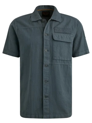 PME Legend Short Sleeve Shirt Ctn linen PSIS2505230