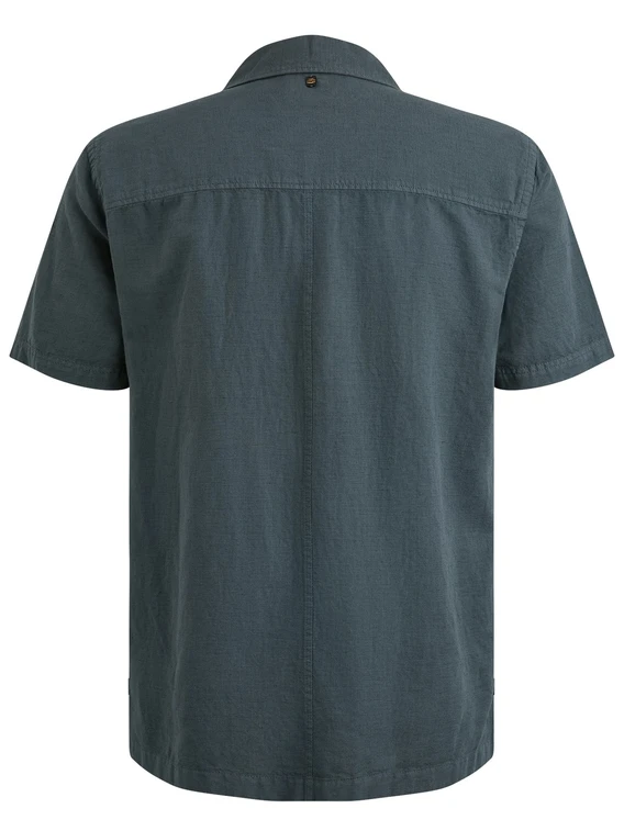 PME Legend Short Sleeve Shirt Ctn linen PSIS2505230