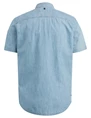 PME Legend Short Sleeve Shirt Indigo Chambray PSIS2403248