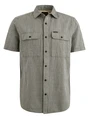 PME Legend Short Sleeve Shirt Linen dobby PSIS2504220