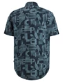 PME Legend Short Sleeve Shirt Print on Ctn Sl PSIS2403229