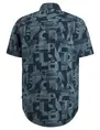 PME Legend Short Sleeve Shirt Print on Ctn Sl PSIS2403229