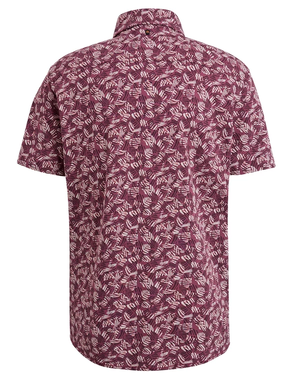 PME Legend Short Sleeve Shirt Print On Jersey PSIS2403236