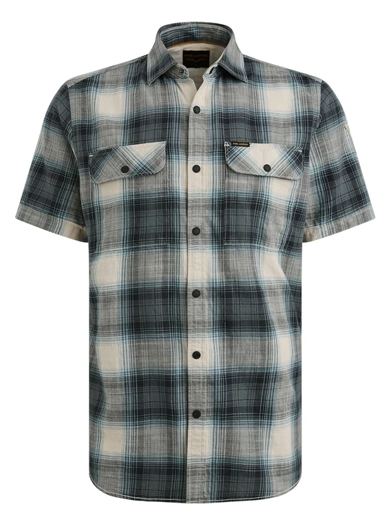 PME Legend Short Sleeve Shirt Slub Weave yarn PSIS2505224