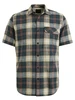 PME Legend Short Sleeve Shirt Slub Yarn Dyed PSIS2504206
