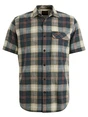 PME Legend Short Sleeve Shirt Slub Yarn Dyed PSIS2504206