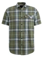 PME Legend Short Sleeve Shirt Slub Yarn Dyed PSIS2504206