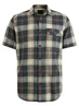 PME Legend Short Sleeve Shirt Slub Yarn Dyed PSIS2504206