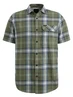 PME Legend Short Sleeve Shirt Slub Yarn Dyed PSIS2504206
