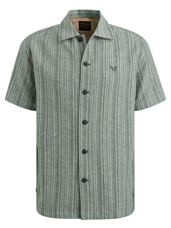 PME Legend Short Sleeve Shirt Structure Mix PSIS2505225