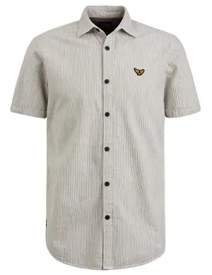 PME Legend Short Sleeve Shirt Yarn dyed strip PSIS2304219