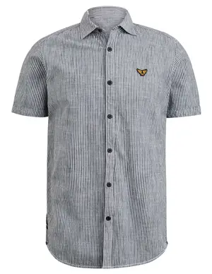 PME Legend Short Sleeve Shirt Yarn dyed strip PSIS2304219