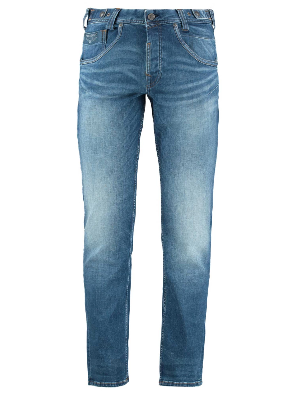 medeleerling wit Overeenkomend PME Legend SKYHAWK New Mid Stone PTR170-NMS jeans blauw kopen bij The Stone