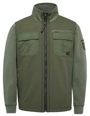 PME Legend Zip jacket Cargo interlock PSW2302414