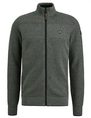 PME Legend Zip jacket cotton knit PKC2309363