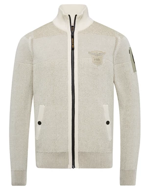 PME Legend Zip jacket cotton structure knit PKC2209356
