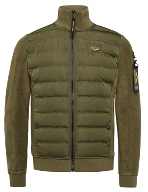 PME Legend Zip jacket fleece mixed padded nyl PSW2210456