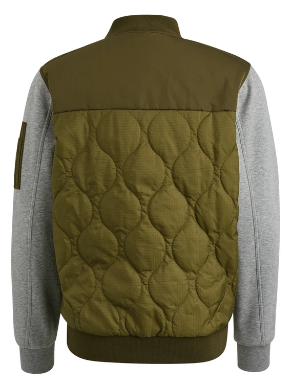 PME Legend Zip jacket interlock nylon mix PSW2502483