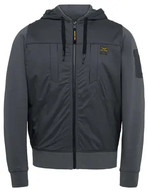 PME Legend Zip jacket interlock sweat light PSW2302417