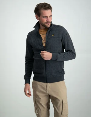 PME Legend Zip jacket jacquard interlock swea PSW2302416