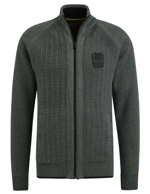PME Legend Zip jacket knit sweat combination PKC2310354