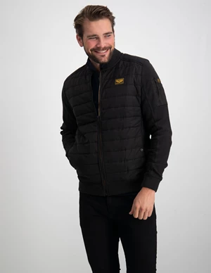 PME Legend Zip jacket ottoman mixed padded ny PSW2209439