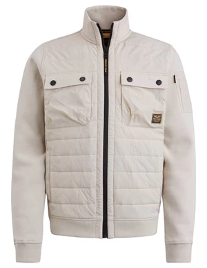 PME Legend Zip jacket sweat mixed padded PSW2402404