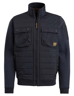 PME Legend Zip jacket sweat mixed padded PSW2402404