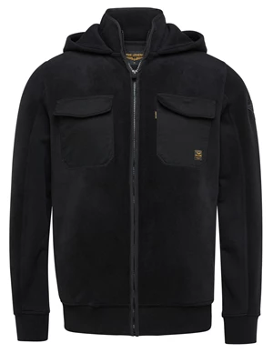 PME Legend Zip jacket teddy hoodie PSW2209440