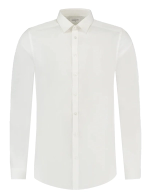 PureWhite basis shirt 10203