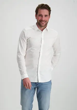 PureWhite basis shirt 10203