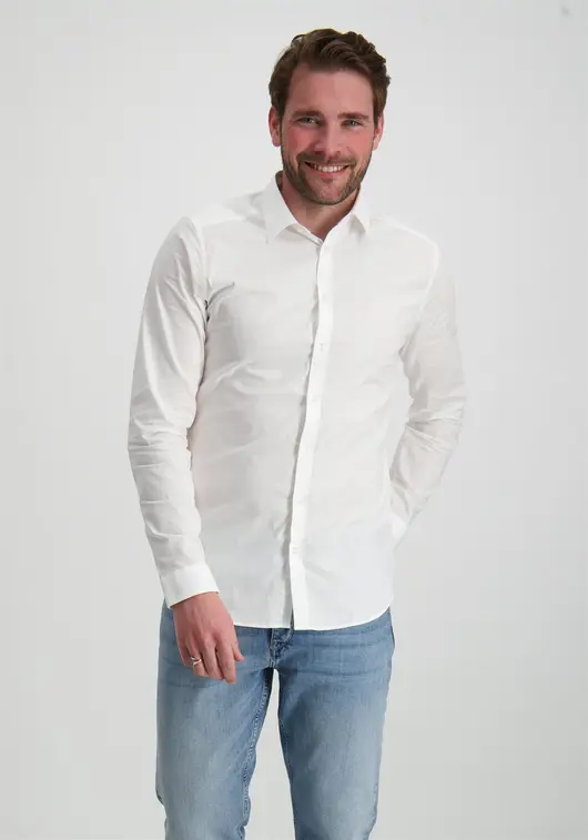 PureWhite basis shirt 10203