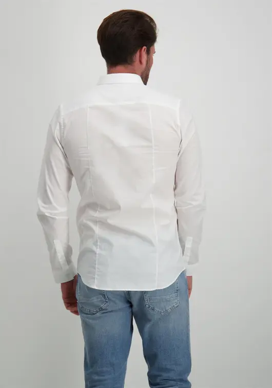 PureWhite basis shirt 10203