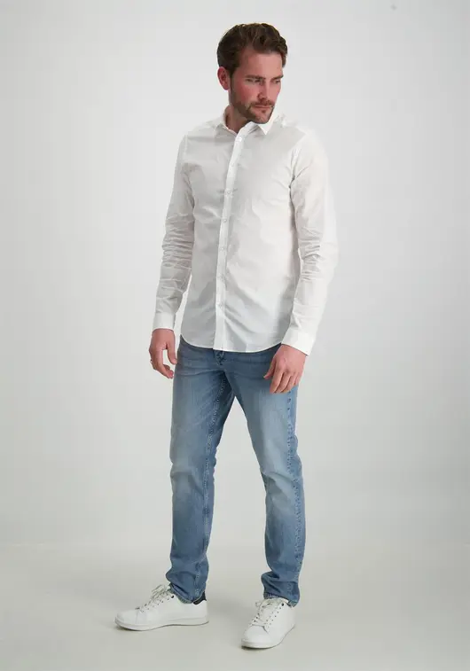 PureWhite basis shirt 10203