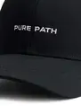 PureWhite Cap with logo 24010702