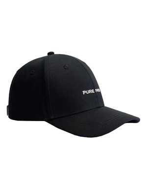 PureWhite Cap with logo 24010702