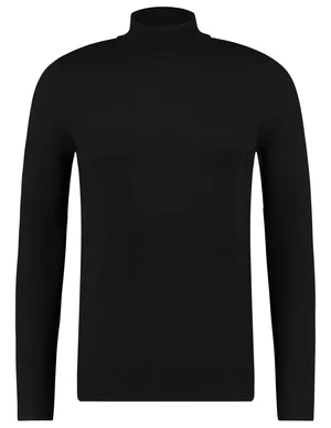 PureWhite Seasonal essential mockneck 22030820 bruin kopen bij The Stone