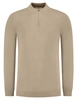 PureWhite Essential Knitwear Halfzip Sweater 10815