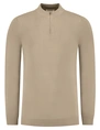 PureWhite Essential Knitwear Halfzip Sweater 10815