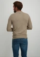PureWhite Essential Knitwear Halfzip Sweater 10815