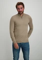 PureWhite Essential Knitwear Halfzip Sweater 10815