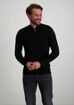 PureWhite Essential Knitwear Halfzip Sweater 10815