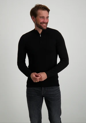 PureWhite Essential Knitwear Halfzip Sweater 10815