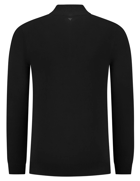 PureWhite Essential Knitwear Halfzip Sweater 10815
