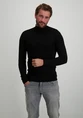 PureWhite Essential Knitwear Mockneck Sweater 10814