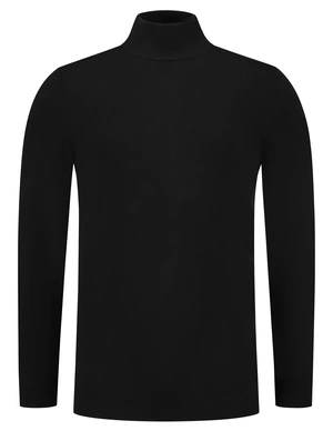 PureWhite Essential Knitwear Mockneck Sweater 10814